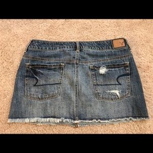 American Eagle Denim Skirt 🦅